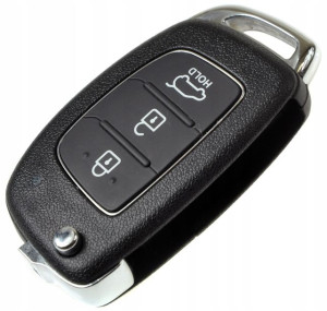 Hyundai Santa Fe Ix20 Accent Sb11 Pilot Kluczyk Z Elektroniką 433mhz Fsk