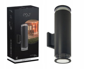 Lampa Oprawa Elewacyjna Ogrodowa Kinkiet Gu10 Led