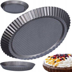 Forma do tarty blacha do pieczenia ciast 28 cm