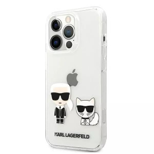 Etui Karl Lagerfeld do iPhone 13 Pro Max 6,7" hardcase Karl & Choupette