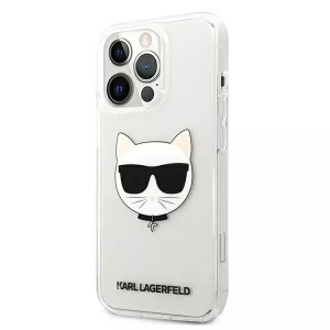Etui Karl Lagerfeld do iPhone 13 Pro Max 6,7" hardcase Choupette Head