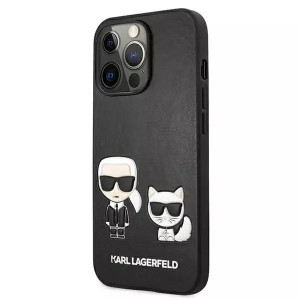 Etui Karl Lagerfeld do iPhone 13 Pro Max 6,7" hardcase Ikonik Karl