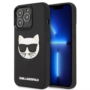 Etui Karl Lagerfeld do iPhone 13 Pro Max 6,7" hardcase 3D Rubber Choupette