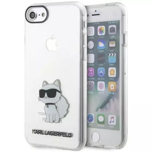 Etui Karl Lagerfeld do iPhone 7/8/SE 2020/2022 hardcase Ikonik Choupette