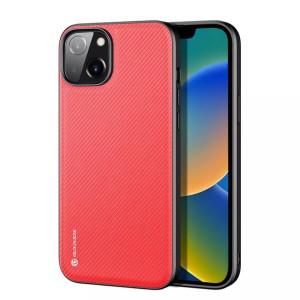 Dux Ducis Fino etui pokrowiec pokryty nylonowym materiałem iPhone 14