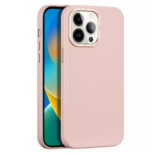 Dux Ducis Grit skórzane etui do iPhone 14 Pro eleganckie ze sztucznej skóry