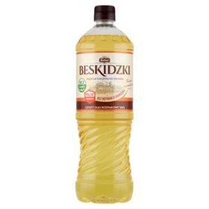 Bielmar Beskidzki Czysty Olej Rzepakowy 100% 1 L