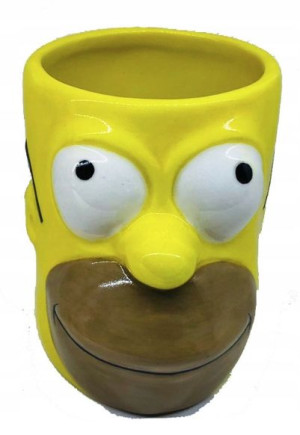 Kubek Do Kawy 3d Homer The Simpsons Prezent