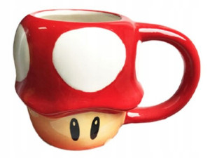 Kubek Do Kawy 3d Super Mario Grzybek Prezent