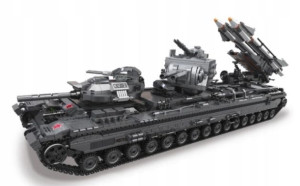 Klocki Czołg Wojskowy Kv 2 3663 Klocków