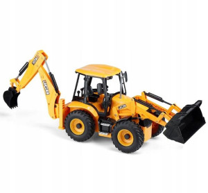Koparko Ładowarka Koparka Zdalnie Sterowana Jcb