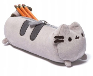 Piórnik Dla Dzieci Do Szkoły Kot-ek Emotikon Cat