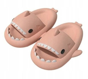 Klapki Rekiny Dziecięce Kapcie Shark 29-30 Kolory