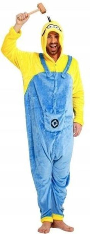 Przebranie Minionek Onesie Minionki Dres Piżama Xl