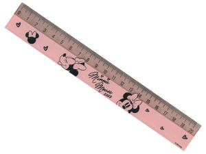 Disney LINIJKA Myszka MINNIE 20 cm Mini PATIO
