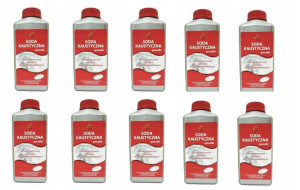 Soda Kaustyczna Do Rur Wodorotlenek Sodu 10kg