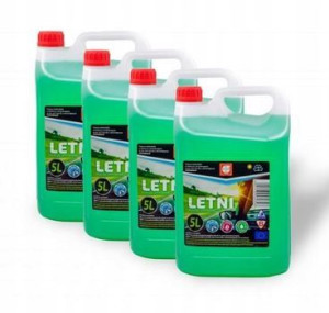20L Letni ZAPACHOWY płyn do Spryskiwaczy 4x5L