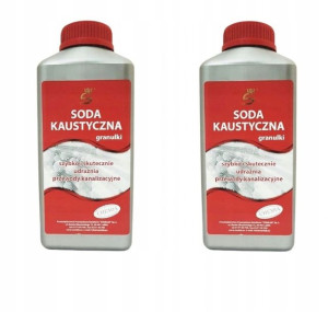 Soda Kaustyczna Do Rur Wodorotlenek Sodu 2kg