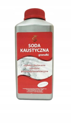 Soda Kaustyczna Do Rur Wodorotlenek Sodu 1kg