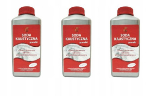 Soda Kaustyczna Do Rur Wodorotlenek Sodu 3kg