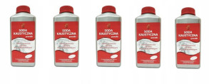 Soda Kaustyczna Do Rur Wodorotlenek Sodu 5kg