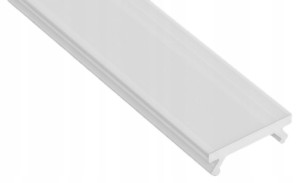Klosz do profilu X Lumines Slim mleczny 1m