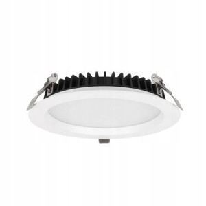 Oprawa wpuszczana LED okrągła NEXEYE 30W IP20 Kobi