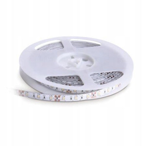 Taśma LED TRAMO 300 diod 2835 IP65 ciepła 5m Kobi