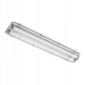 Oprawa hermetyczna LED HERMETIC 2x60 T8 IP65 Kobi