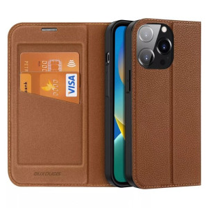 Dux Ducis Skin X2 etui do iPhone 14 Pro pokrowiec z magnetyczną klapką
