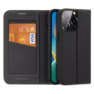 Dux Ducis Skin X2 etui do iPhone 14 Pro pokrowiec z magnetyczną klapką