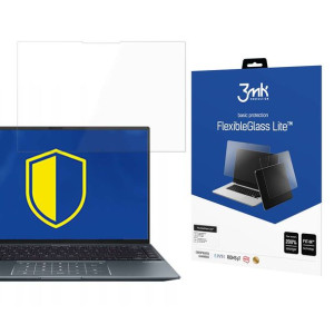 Niepękające szkło hybrydowe do Asus Zenbook 14x OLED - 3mk FlexibleGlass Li
