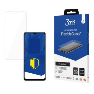 Nietłukące szkło hybrydowe do Infinix Hot 20 5G - 3mk FlexibleGlass
