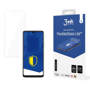 Niepękające szkło hybrydowe do Infinix Hot 20 5G - 3mk FlexibleGlass Lite