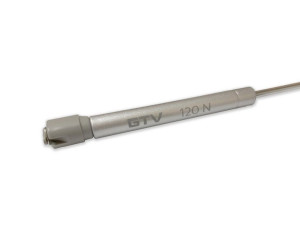 Podnośnik gazowy meblowy  GTV 120N długi 27,3 cm