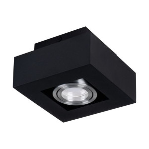 Oprawa natynkowa sufitowa punktowa GU10 spot czarna CEILING LAMP 01B