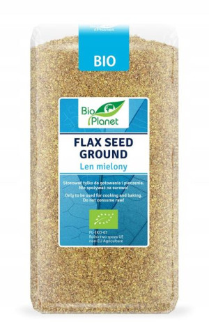 Len mielony BIO 350 g - Bio Planet