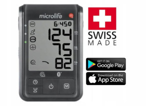 ZESTAW Ciśnieniomierz Microlife BP B6 Connect AFIB