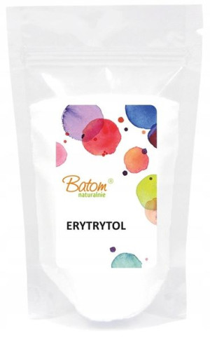 ERYTRYTOL Batom - zdrowy zamiennik cukru 500g