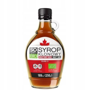 Italmex-so Well Bio Syrop Klonowy Klasa A 189ml
