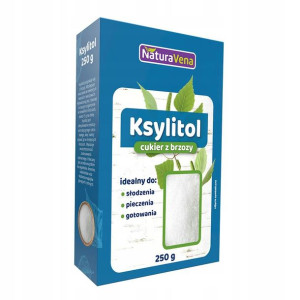 Ksylitol Cukier Z Brzozy 250 G - Naturavena