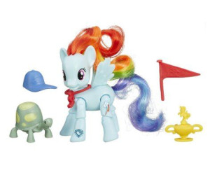 HASBRO B3602/ B5676 MY LITTLE PONY Kucykowe Przygody RAINBOW DASH, figurka