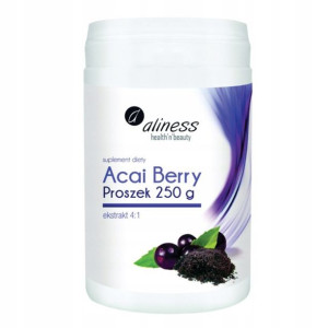 Aliness Jagoda Acai Berry proszek 250g