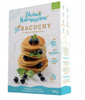 RACUCHY mieszanka z mąką kokosową BIO (210 g)