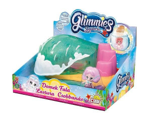 COBI 0300 GLIMMIES Domek fala + figurka, świecący w ciemności