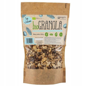 Granola Figa Z Kokosem Bez Cukru Bio 320g