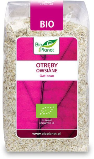 OTRĘBY OWSIANE bio 300g źródło błonnika