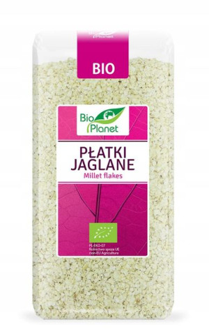 Płatki Jaglane Bio 300 G - Bio Planet