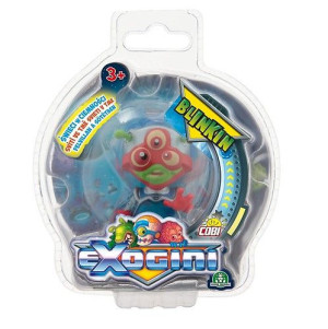EXOGINI 0000 1 Figurka Blister, świecąca w ciemności