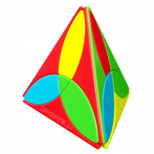 Nowa Kostka Pyraminx Clover - Piramida Koniczynka